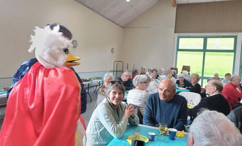 Gouter des anciens mai 2025
