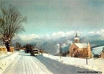 Saint bernard du touvet l eglise le plateau des petites roches 1976